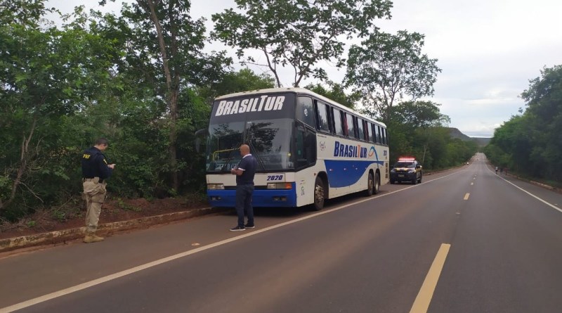 Ônibus interestaduais são fiscalizados no Piauí